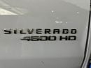 Chevrolet 1500 CHEVEROLET SILVERADO 4500 HD (4X4 ) MODEL 2020  AUTOMATIC DIESEL 6.6 CC
