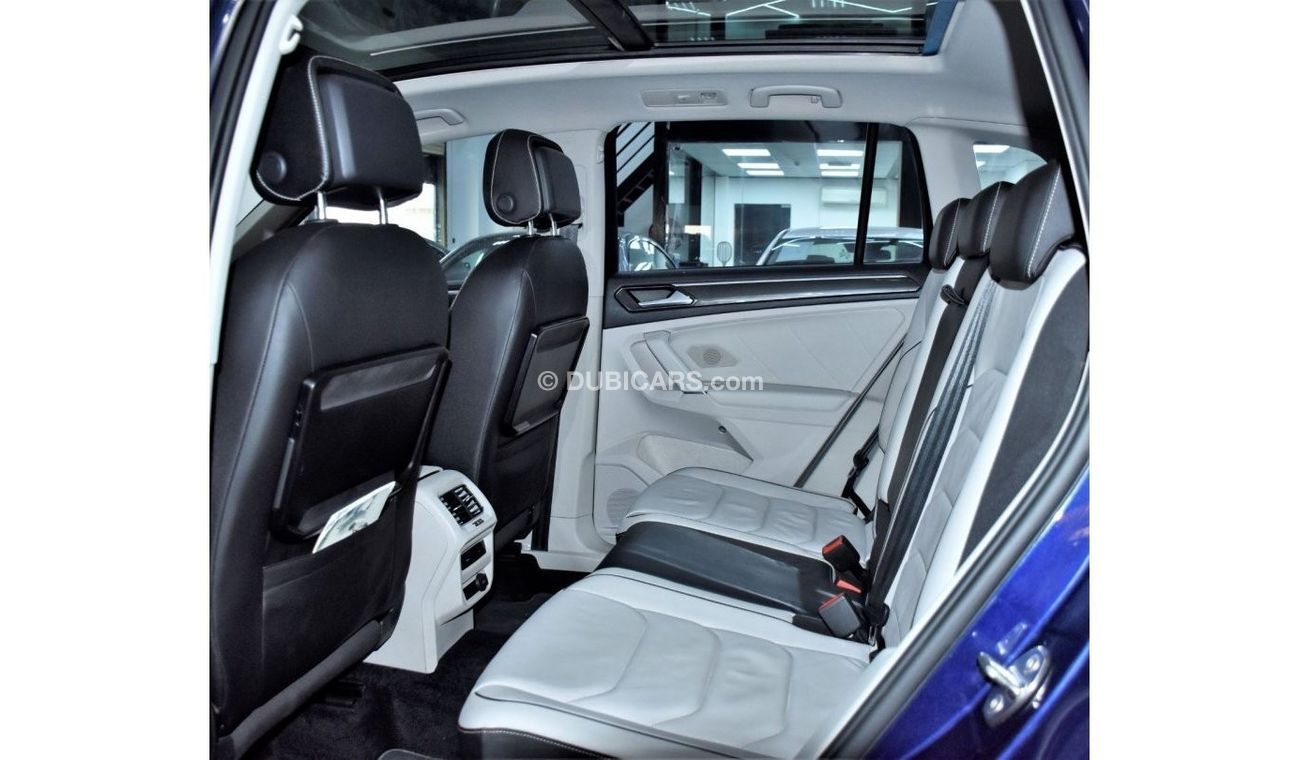 Volkswagen Tiguan EXCELLENT DEAL for our Volkswagen Tiguan 2.0TSi 4Motion ( 2017 Model ) in Blue Color GCC Specs