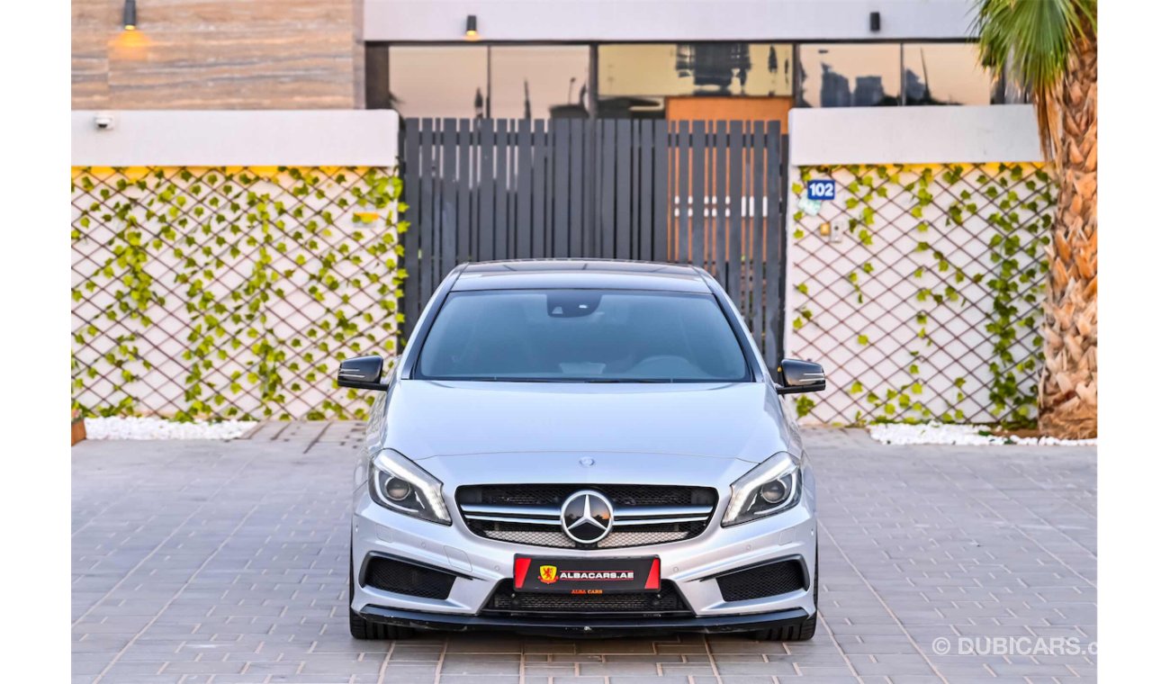 Mercedes-Benz A 45 AMG 1,876 P.M (4 Years) | 0% Downpayment | Spectacular Condition!