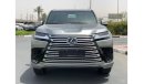 Lexus LX 600 Signature GCC Spec