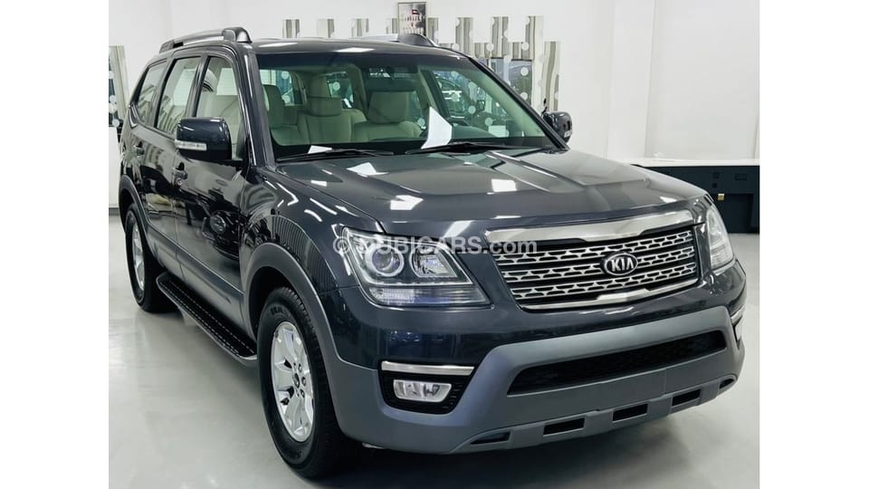 Used Kia Mohave LX GCC .. V6 .. 4WD .. Perfect Condition 2018 for sale