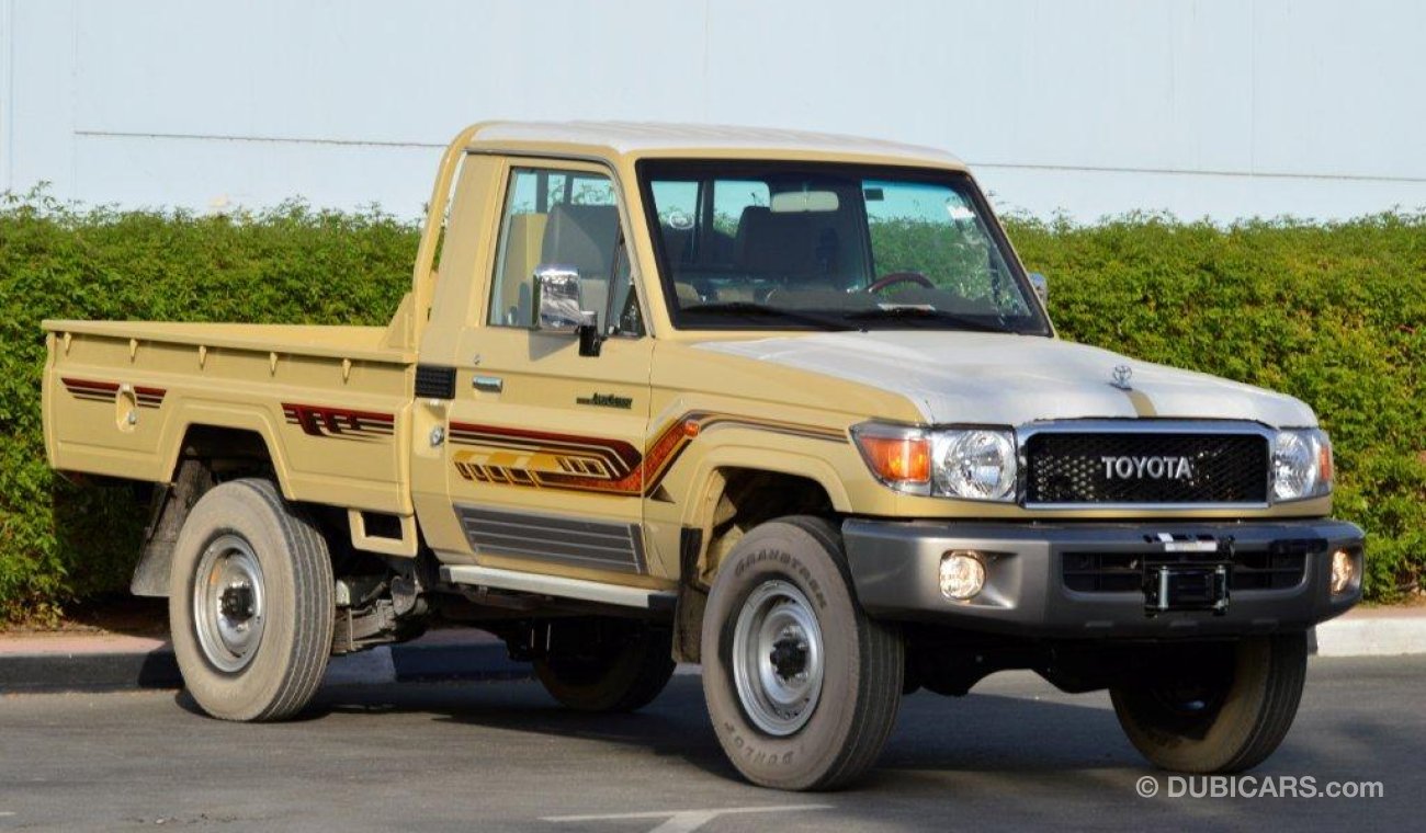 Toyota Land Cruiser Pick Up Single Cab LX V6 4.0L 4WD