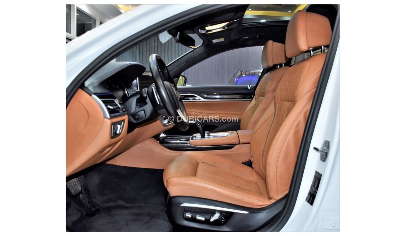 بي أم دبليو 740Li EXCELLENT DEAL for our BMW 740Li ( 2016 Model ) in White Color GCC Specs