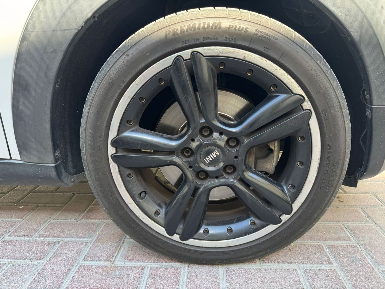 ميني كوبر كونتري مان PETROL AUTOMATIC TRANSMISSION ( GCC VEHICLE )