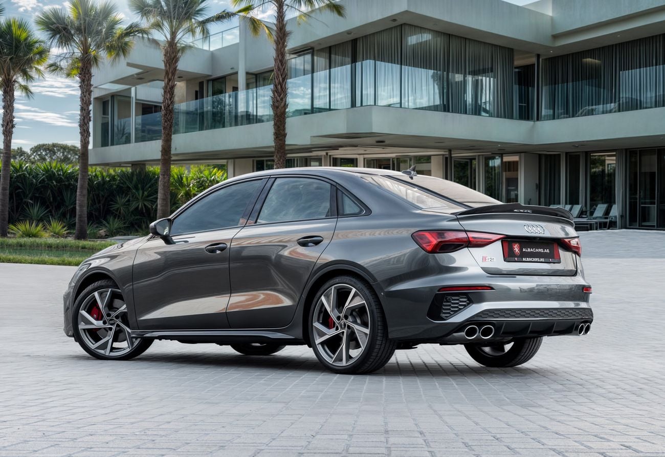 أودي S3 | 6,911 P.M | 0% Downpayment | Audi Warranty & Service!