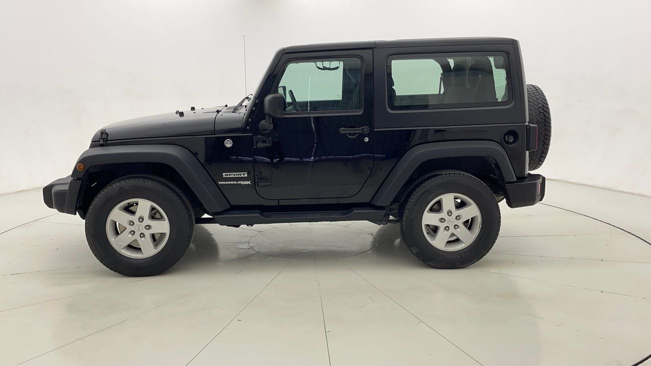 Jeep Wrangler 2018 SPORT | AED 1264/Month | 0 DP | 30 Day Return | Warranty | Service History