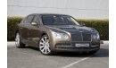 Bentley Continental Flying Spur W12 - 2014 - GCC - ASSIST AND FACILITY IN DOWN PAYMENT - 7585 AED/MONTHLY