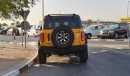 Ford Bronco Badlands - Sasquatch/Luxury 2021