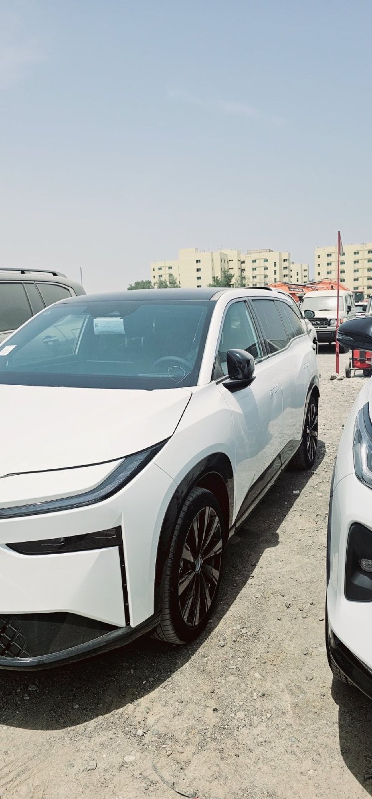 تويوتا BZ3X Toyota BZ3X Max option 610 Range