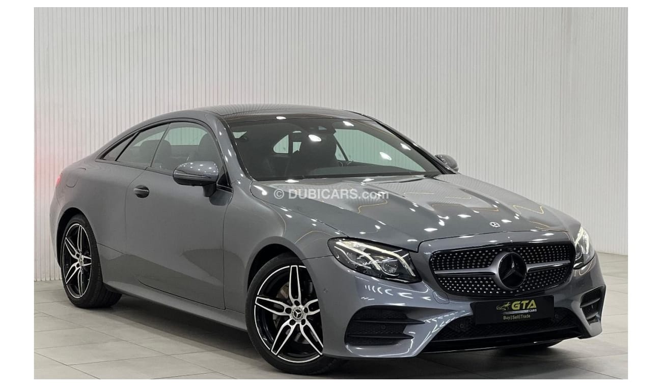 Mercedes-Benz E200 Premium 2020 Mercedes Benz E200 Coupe, Warranty, Full Mercedes Service History, GCC