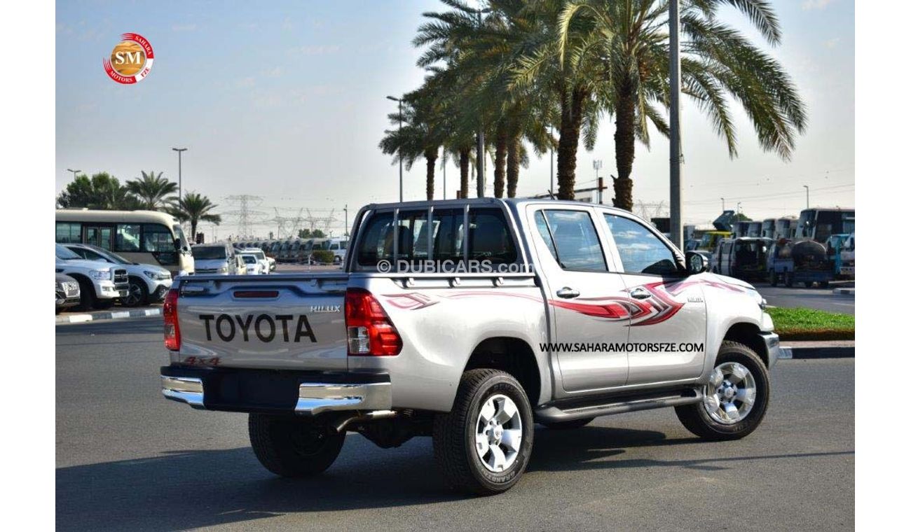 Toyota Hilux DC PUP 2.4L DSL AT