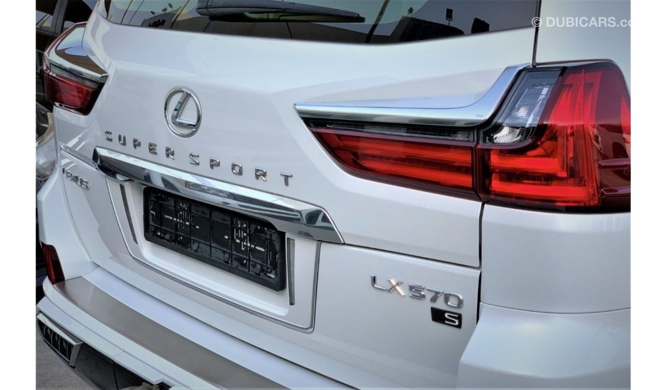 لكزس LX 570 Lexus LX 570 Super Sport 5.7L V8