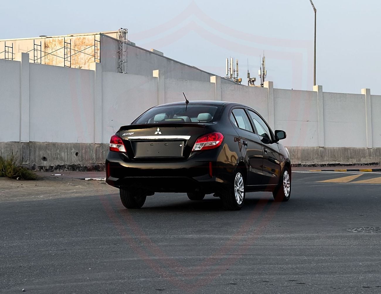 Mitsubishi Attrage GLX 1.2L Mitsubishi Attrage | 1.2 L | 2021 | GCC | Accident-Free | In Excellent Condition | 319 P.M