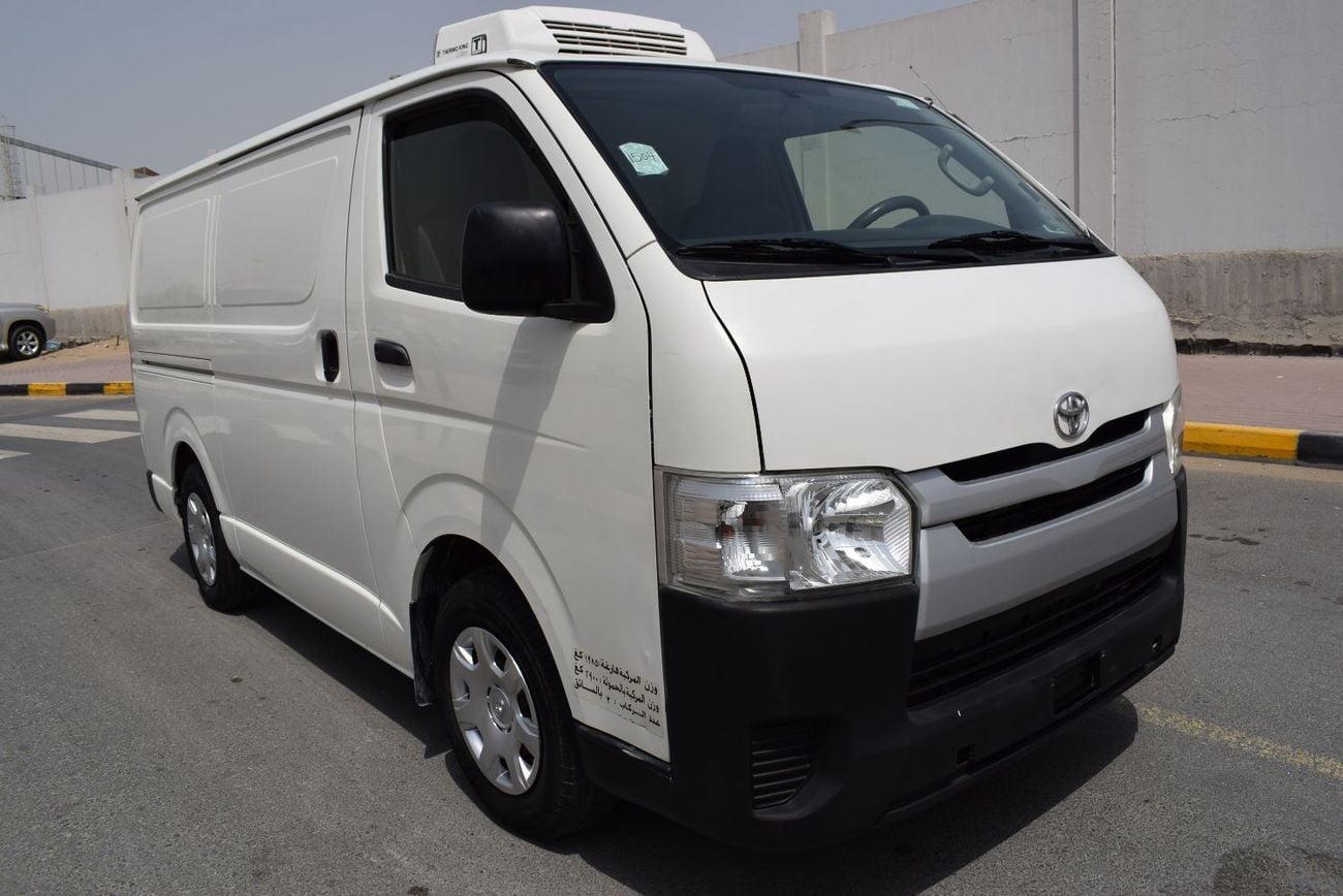 Toyota Hiace Toyota Hiace Std Roof Chiller, Model:2017