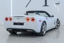 Chevrolet Corvette C6 6.2L V8 2009 Chevrolet Corvette C6, Full Corvette Service History, Very Low Kms, Manual Transmiss
