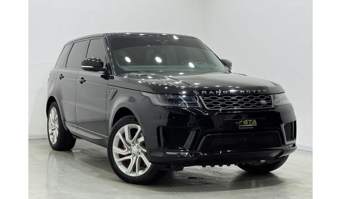 Land Rover Range Rover Sport Supercharged 5.0L 2019 Range Rover Sport Supercharged V8, Warranty, Full Range Rover Service History