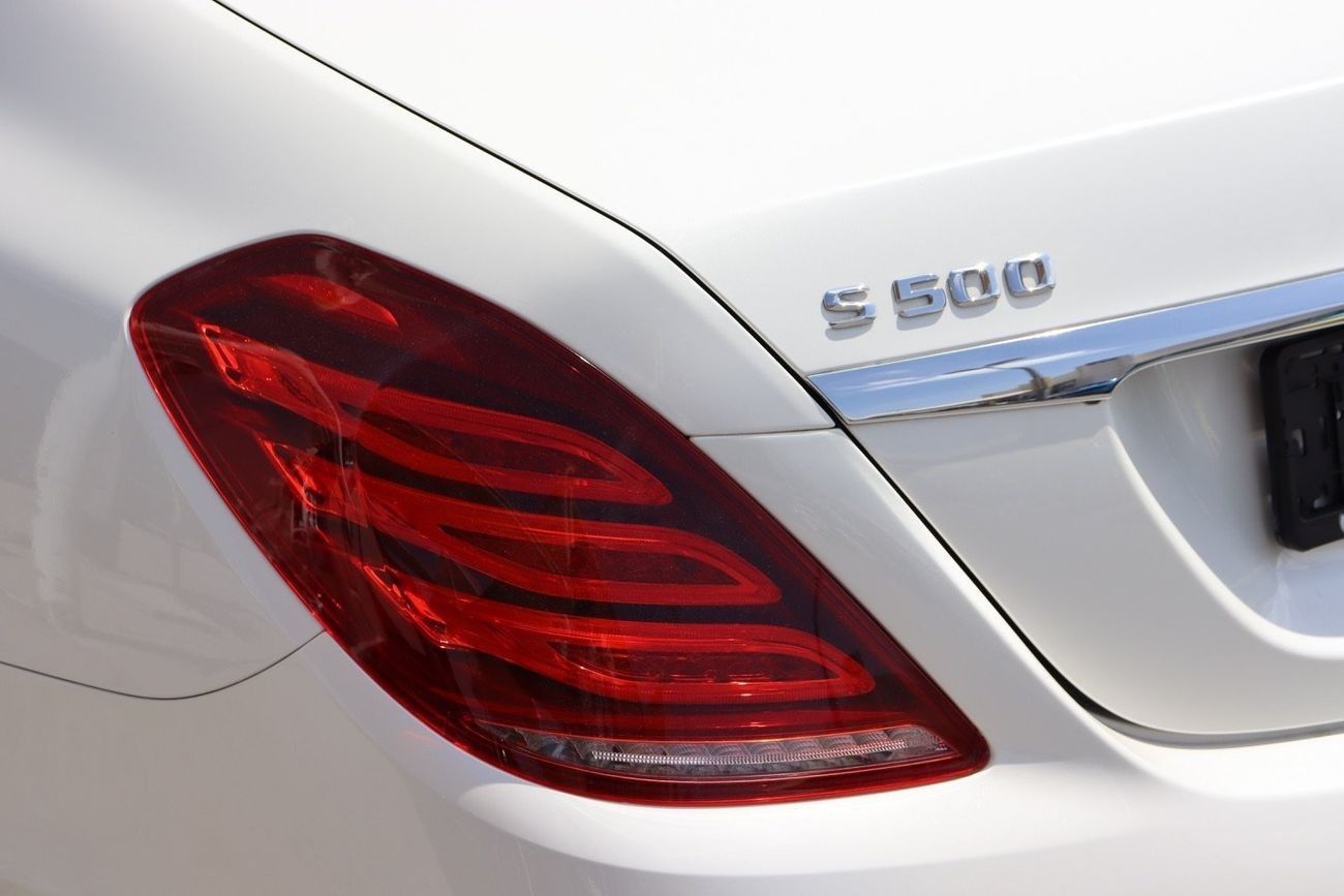 Mercedes-Benz S 500 Mercedes-Benz S500 / GCC / 2014 / Only 67,000KM / Original Paint