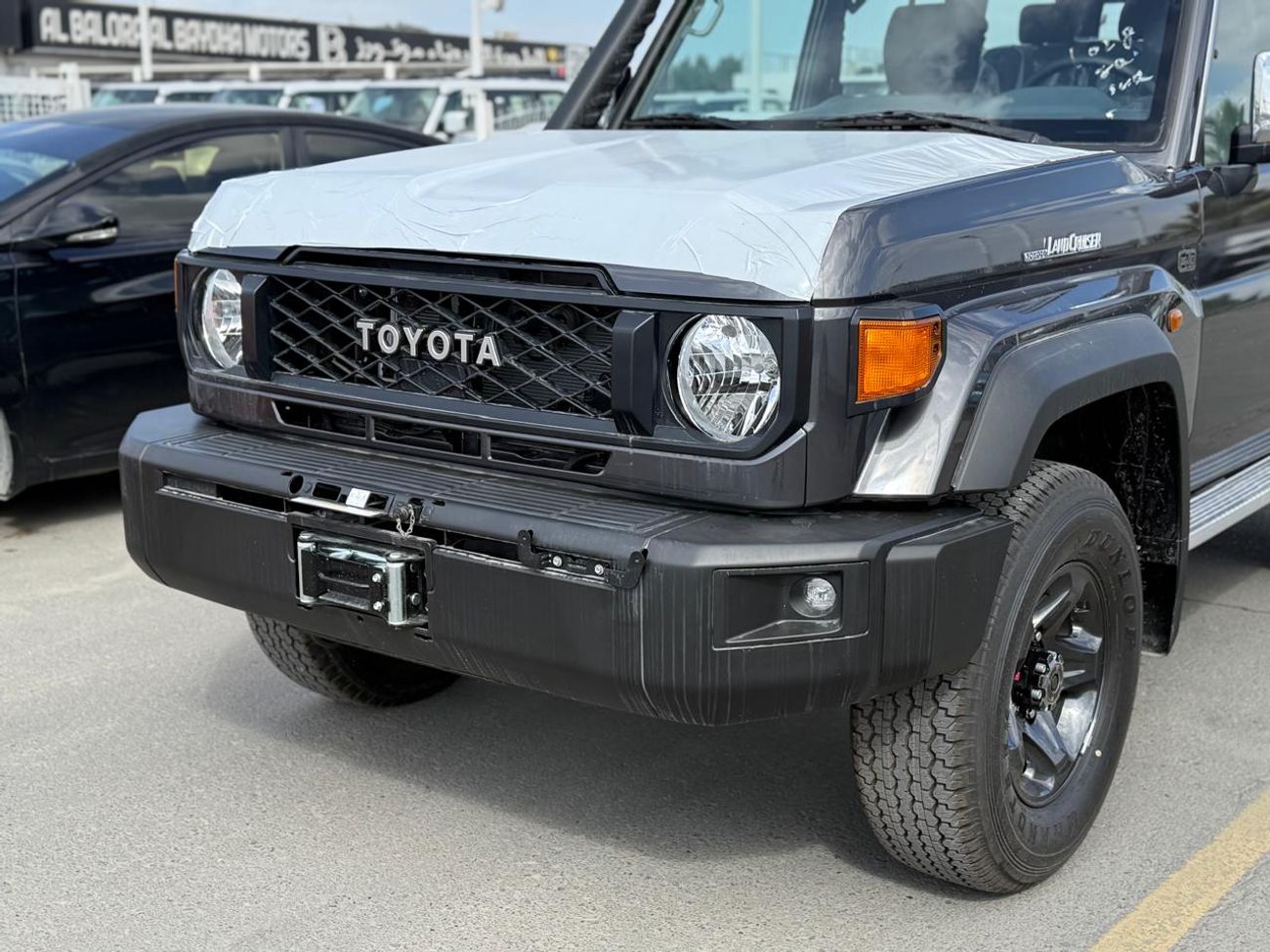 Toyota Land Cruiser 70 LC76 HARDTOP 4.0L PETROL 5 DOORS M/T FULL OPTION 2025 MODEL