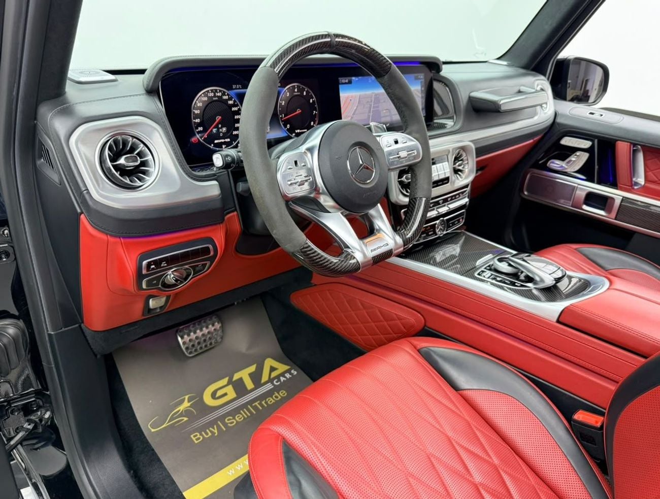 Mercedes Benz G63 AMG STANDARD 2019 Mercedes Benz G63 AMG Double Night Package, Warranty, Full MB Service History, GCC