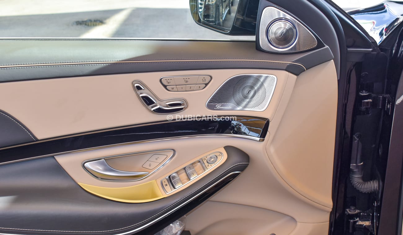 Mercedes Maybach 62 V12 Biturbo