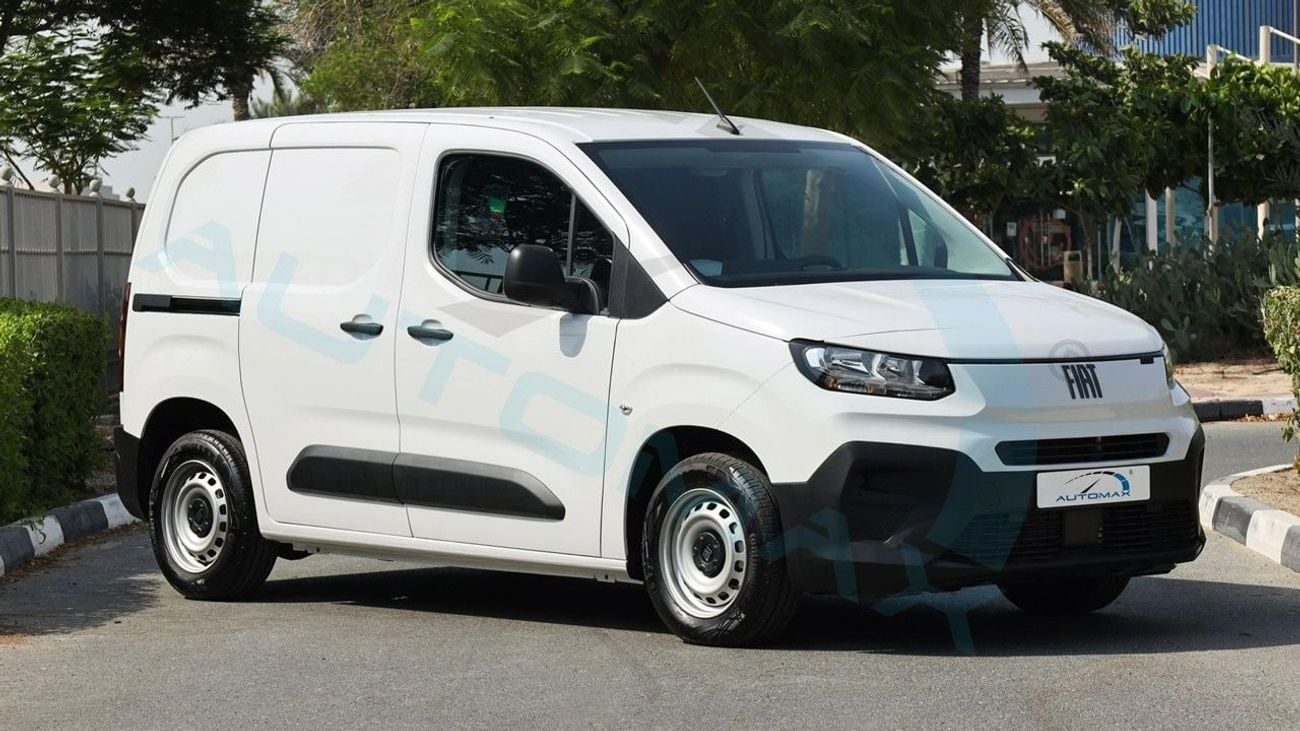 Fiat Doblo (For Export , НА ЭКСПОРТ) L1 Van 1.6L FWD 2025 GCC  Без пробега