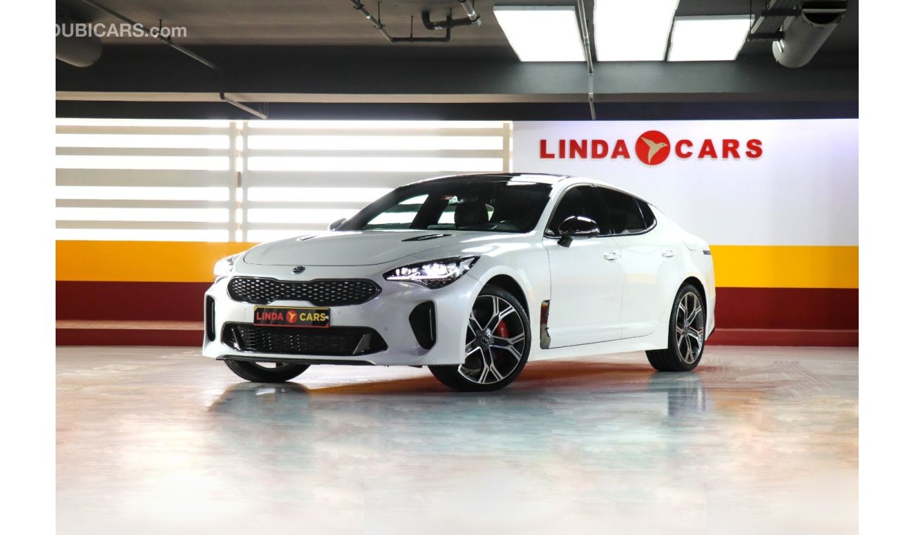 كيا ستينجر Kia Stinger GT 3.3L 2018 GCC under Warranty with Flexible Down-Payment