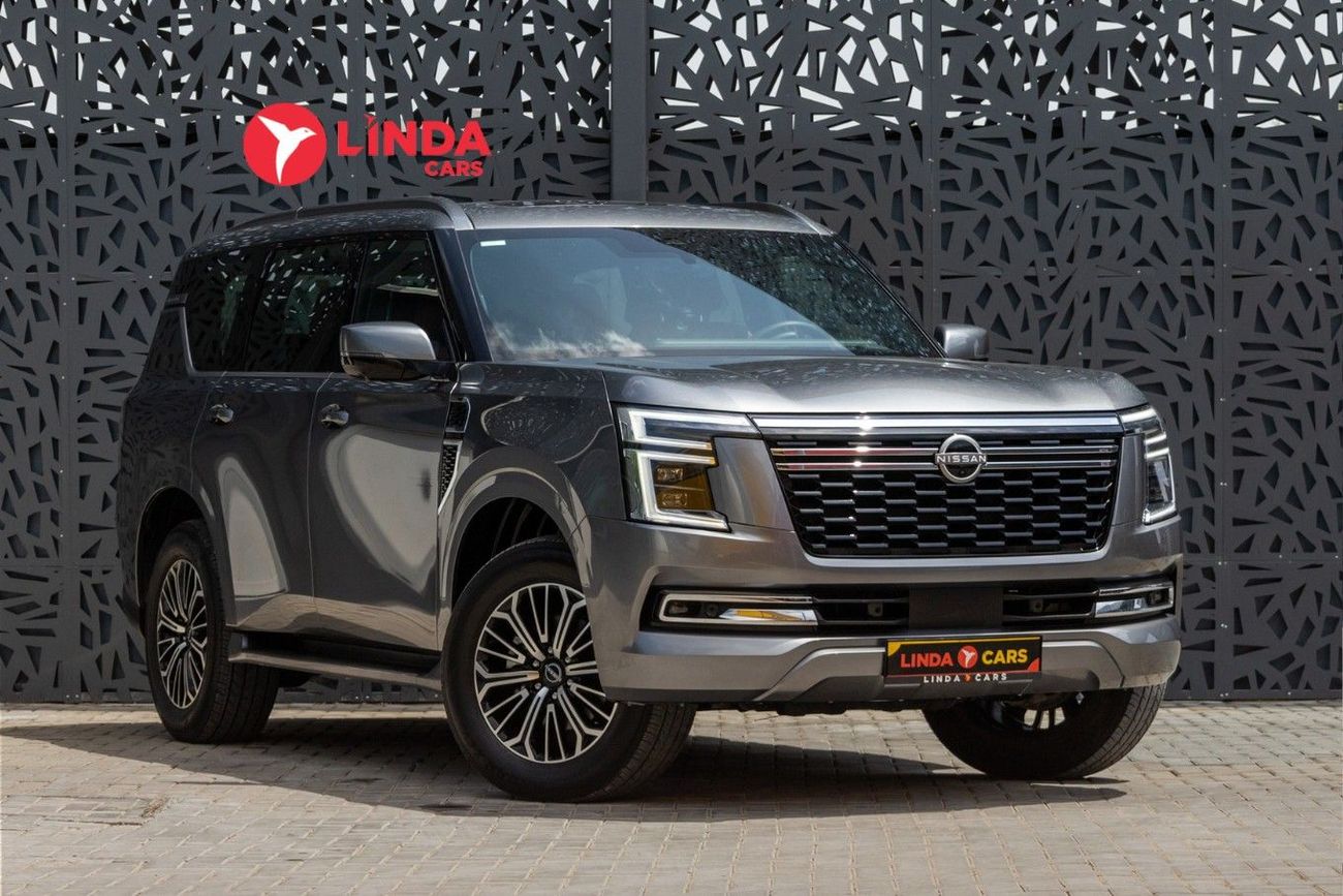 Nissan Patrol SE PLATINUM CITY, миниатюра 3