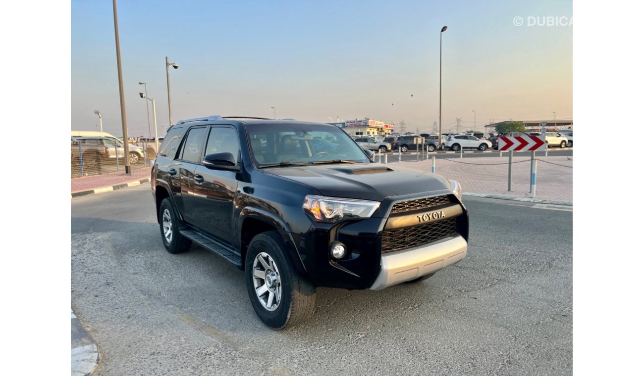 Toyota 4Runner 2018 TRD OFF ROAD SUNROOF HOT LOT US IMPORTED