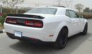 Dodge Challenger 2019 Hellcat WIDEBODY, 717hp, 6.2 V8 GCC, 0km with 3 Years or 100,000km Warranty (SUMMER OFFER)