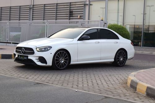 Mercedes Benz E300 AMG