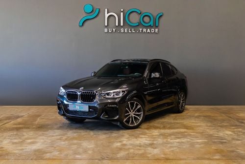 BMW X4 AED 2,548 P.M • 0% Downpayment • BMW X4 xDrive 30i M Sport • 1 Year Warranty