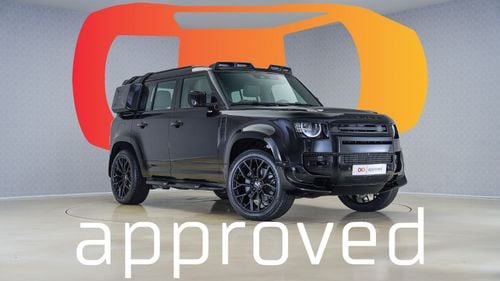 Land Rover Defender P400 110 S 3.0L (5 Seater) Widetrack | AED 5,412 PM | Warranty September 2029 | GCC