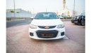 شيفروليه أفيو 2018 | CHEVROLET AVEO | LS FWD | GCC | FREE COMPREHENSIVE INSURANCE | FREE REGISTRATION | VERY WELL-