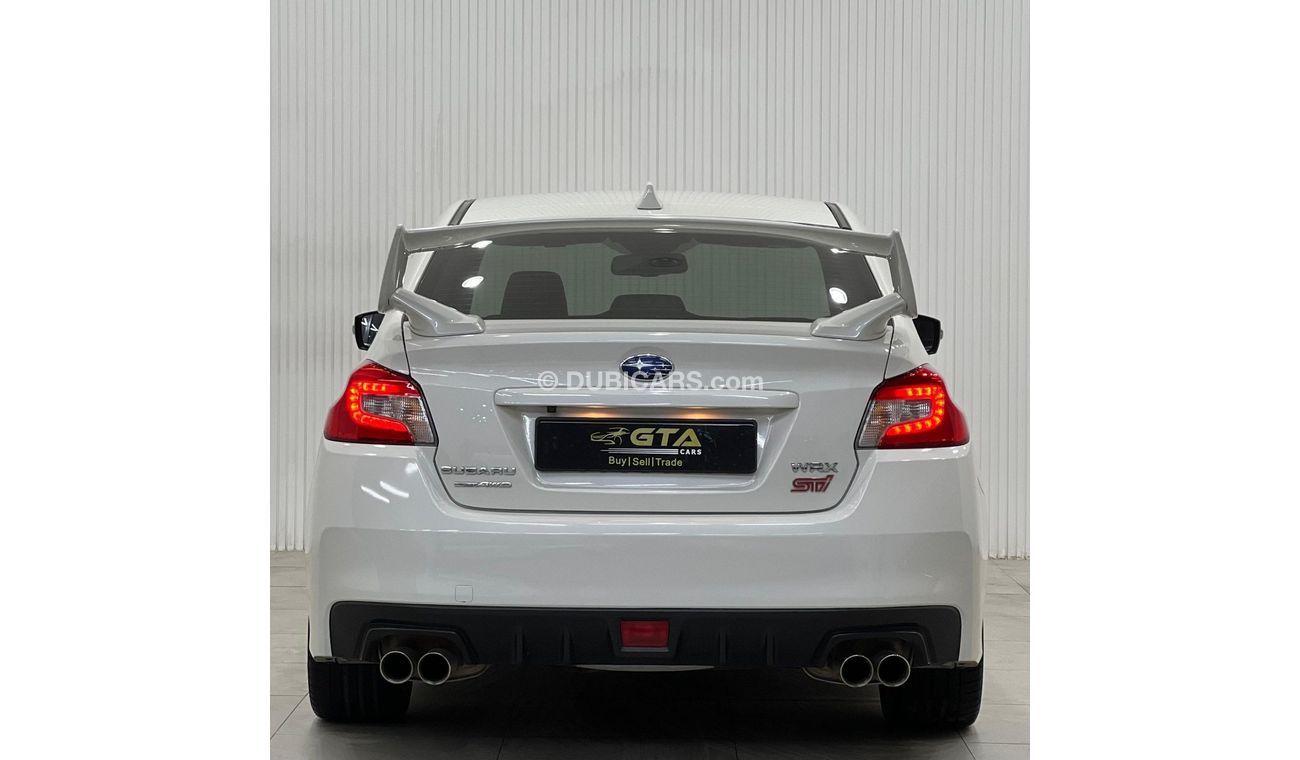 Subaru Impreza WRX STI Std 2018 Subaru WRX STI, Full Service History, Warranty, GCC