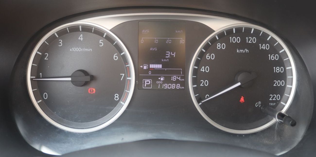 Nissan Kicks SV 1.6L Nissan Kicks 2020 GCC edition without accidents, mileage 119,000 KM, 1.6L engine, price 36,0