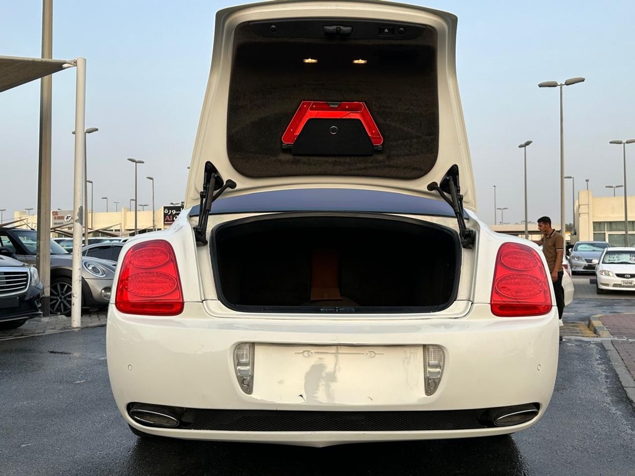 Bentley Continental GT Bentley Flying Spur Continental GT_GCC_2006_Excellent Condition _Full option