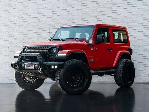 Jeep Wrangler Sahara 3.6L A/T (5 Seater)