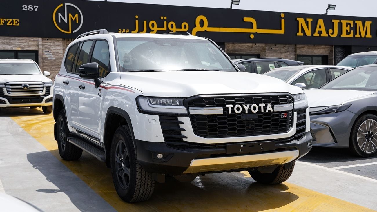 Toyota Land Cruiser GR SPORT