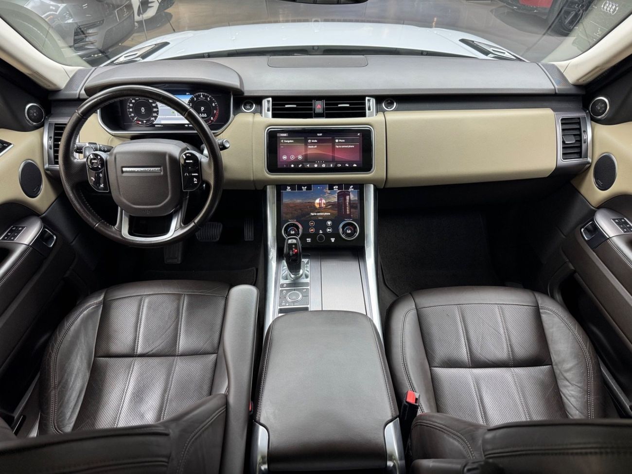 لاند روفر رينج روفر سبورت HSE S 3.0L