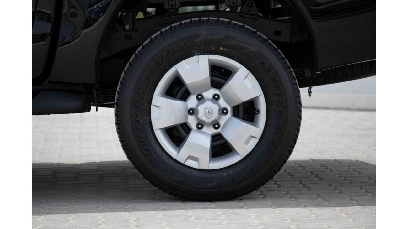 Toyota Hilux 2024 Toyota Hilux 2.4L DC WB 4X4 - Attitude Black inside Red | Export Only