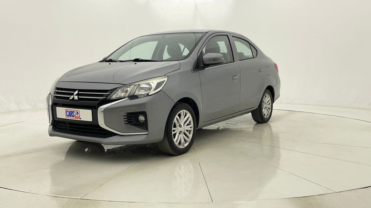 ميتسوبيشي اتراج GLX HIGHLINE 1.2 | بدون دفعة مقدمة | اختبار القيادة في المنزل