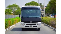 تويوتا كوستر HIGH  ROOF  VIP 4.2L DIESEL 22 SEAT MANUAL TRANSMISSION BUS