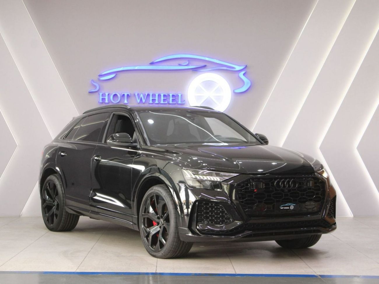 Audi RS Q8 TFSI quattro 4.0L