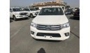 Toyota Hilux D-4D 4x2 SINGLE CABIN 2.4L