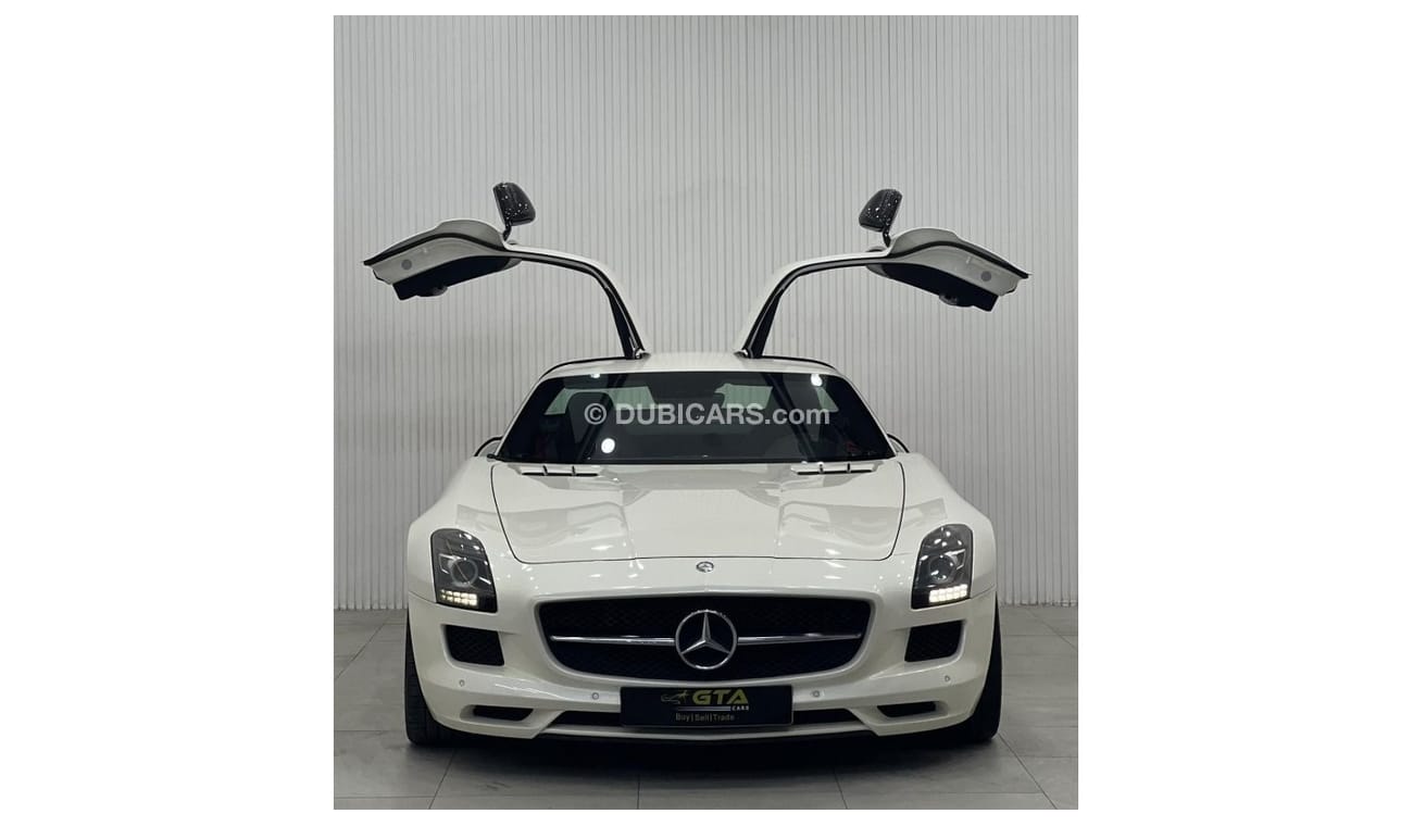 Mercedes-Benz SLS AMG 2012 Mercedes Benz SLS AMG GT, Service History, Low Kms, GCC