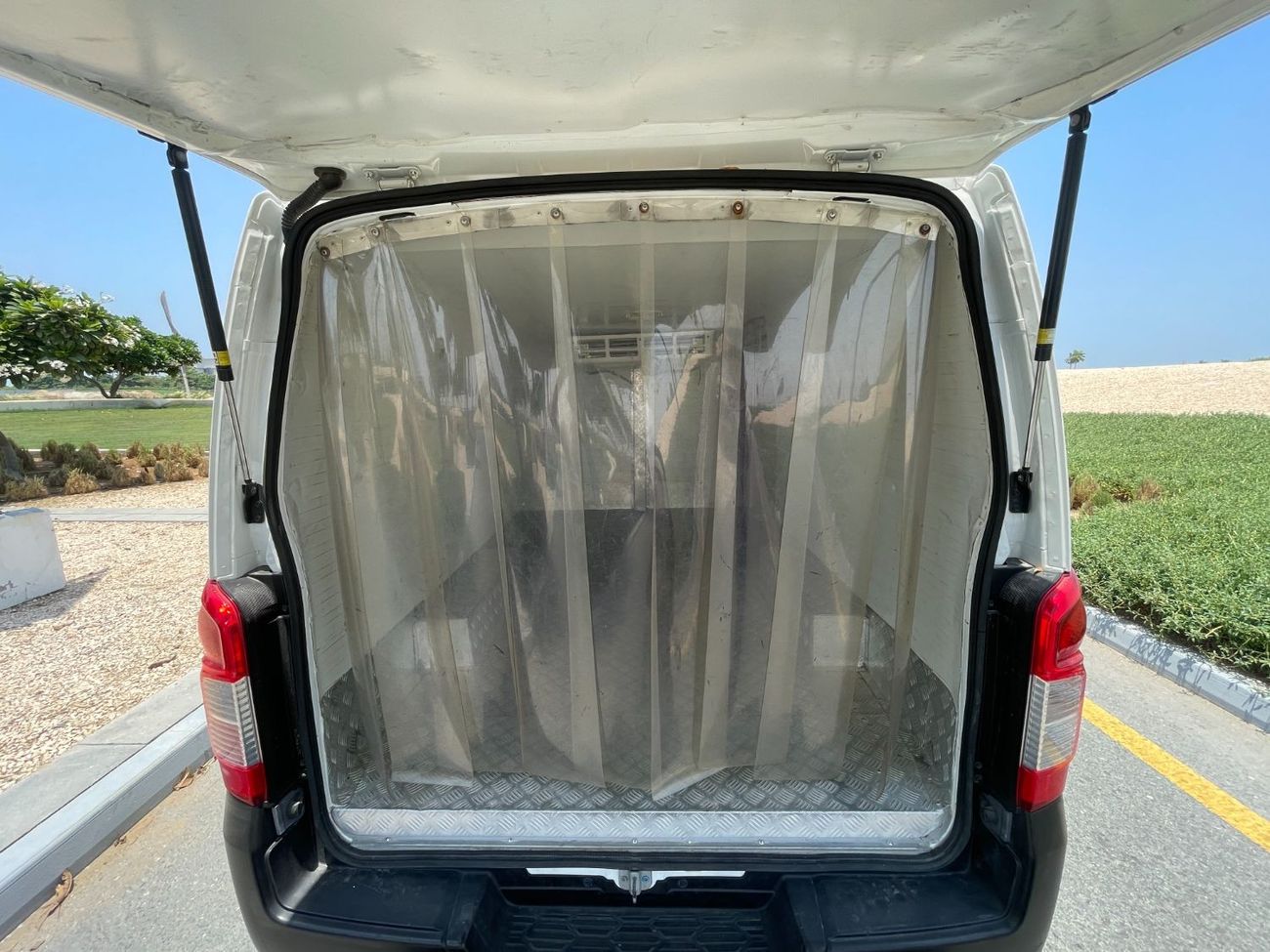 Nissan Urvan Panel Van High Roof at sama alsham used cars for sale