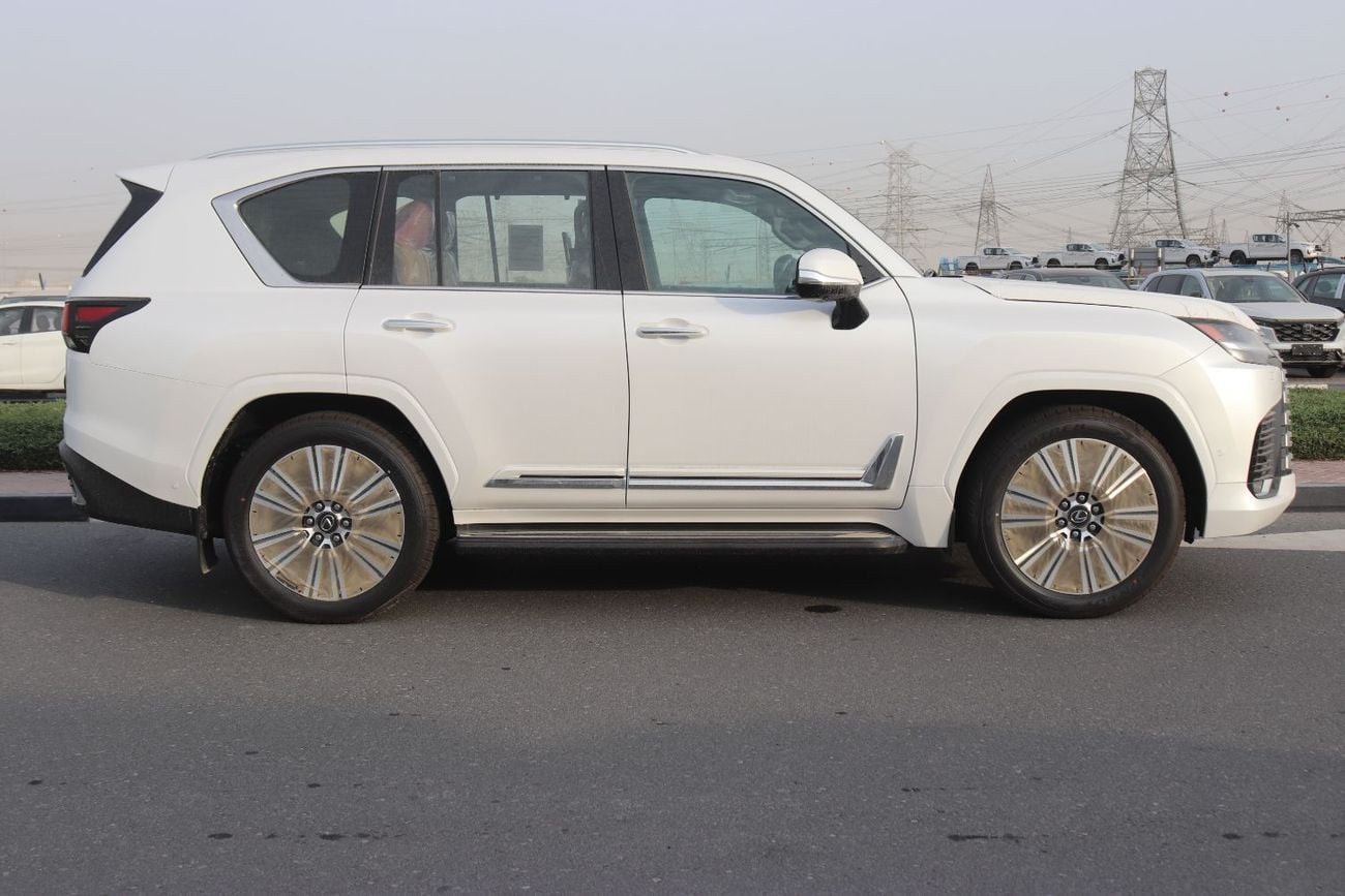 لكزس LX 700h SIGNATURE WITH AUTO PARK, 22 WHEELS, SOFT CLOSE, HEADUP DISPLAY, MODEL 2026