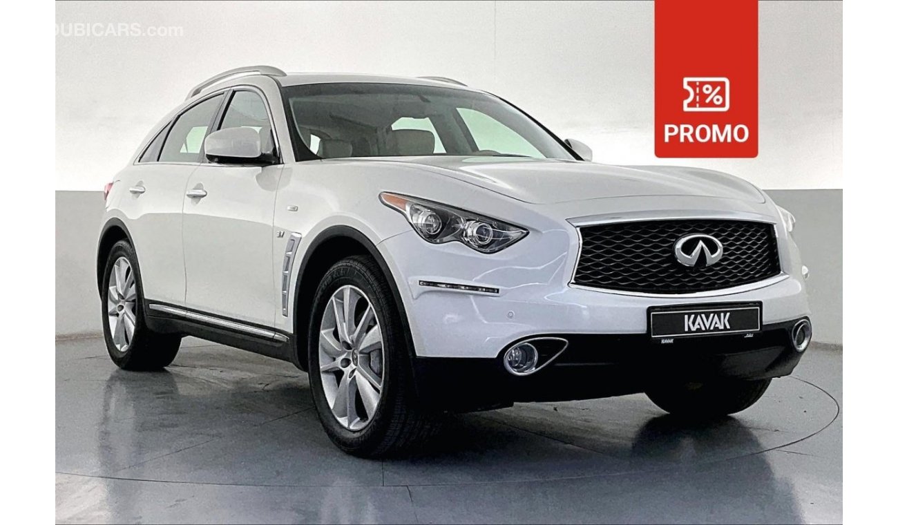 Infiniti QX70 Luxury / Luxe Sensory | 1 year free warranty | 1.99% financing rate | Flood Free