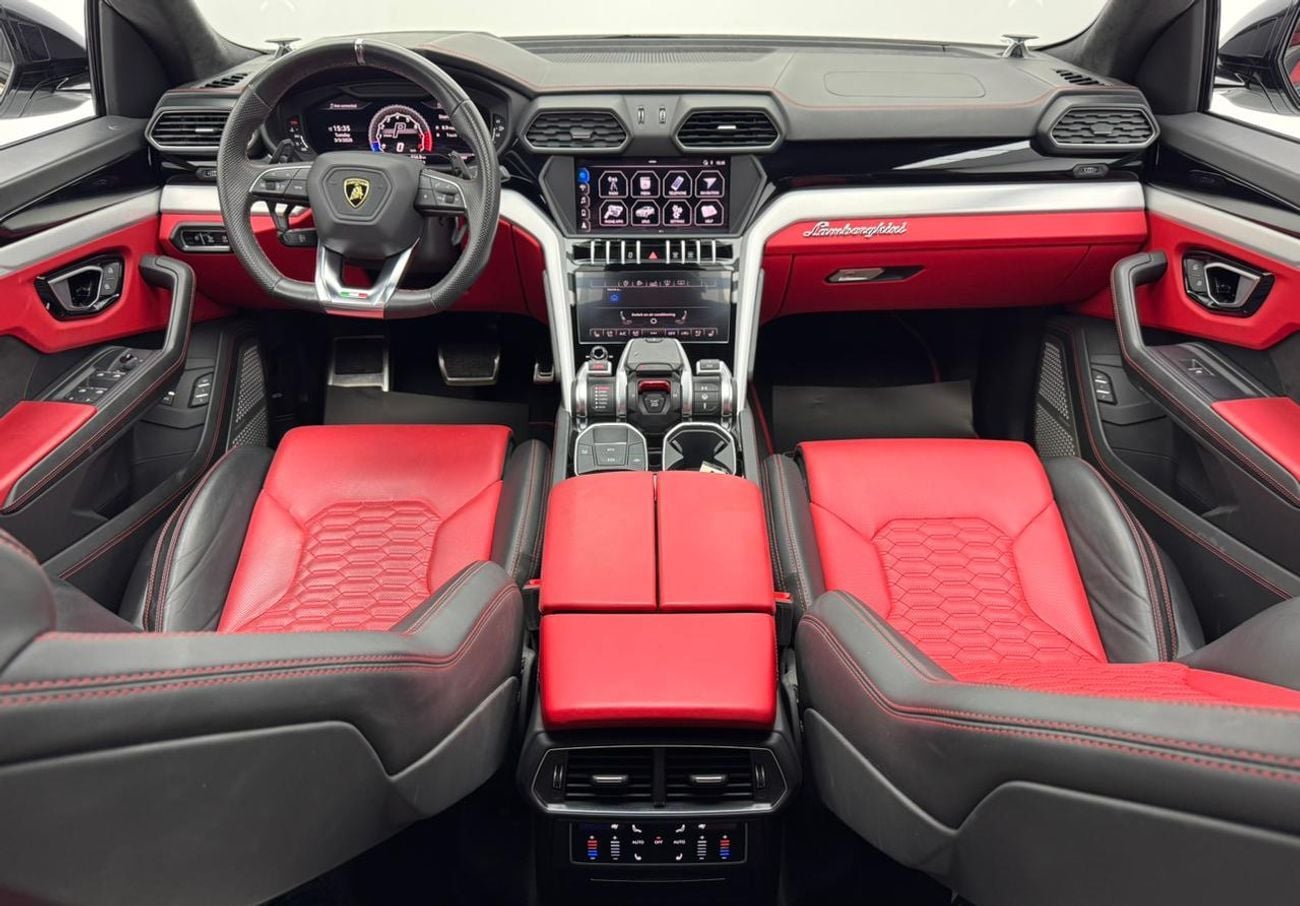 لامبورغيني اوروس STD 4.0T V8 2019 Lamborghini Urus, Lamborghini Service History, 1 Year Warranty, GCC