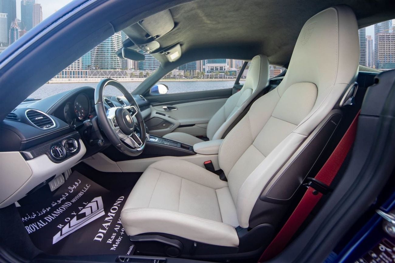 Porsche Cayman GTS | GCC | Under warranty